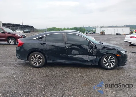 2016 Honda Civic Ex z USA, uszkodzony, nr VIN 19XFC2F80GE222002